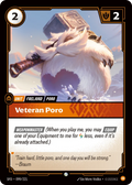 Veteran Poro Riftbound card image