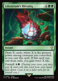 Lifestream's Blessing - Final Fantasy Commander #67 Magic: The Gathering card image