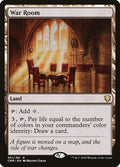 War Room Commander Legends Magic: The Gathering card image