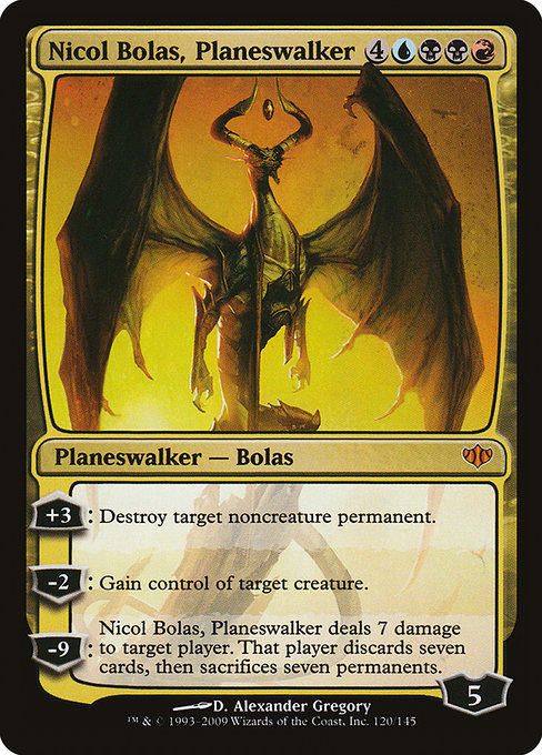 Nicol Bolas, Planeswalker - Conflux #120