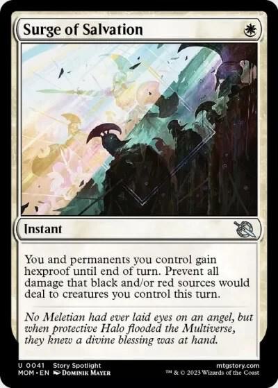 Surge of Salvation #41