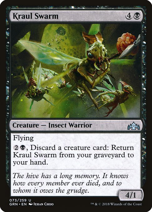 Kraul Swarm - Guilds of Ravnica #73