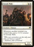 Unruly Mob - Innistrad #39