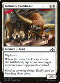 Intrusive Packbeast Guilds of Ravnica Magic: The Gathering card image