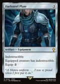 Darksteel Plate Final Fantasy Commander Magic: The Gathering card image