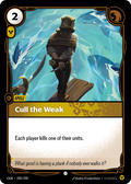 Cull the Weak Riftbound card image