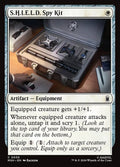S.H.I.E.L.D. Spy Kit Marvel Super Heroes Magic: The Gathering card image