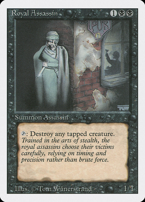 Royal Assassin - Revised Edition #125
