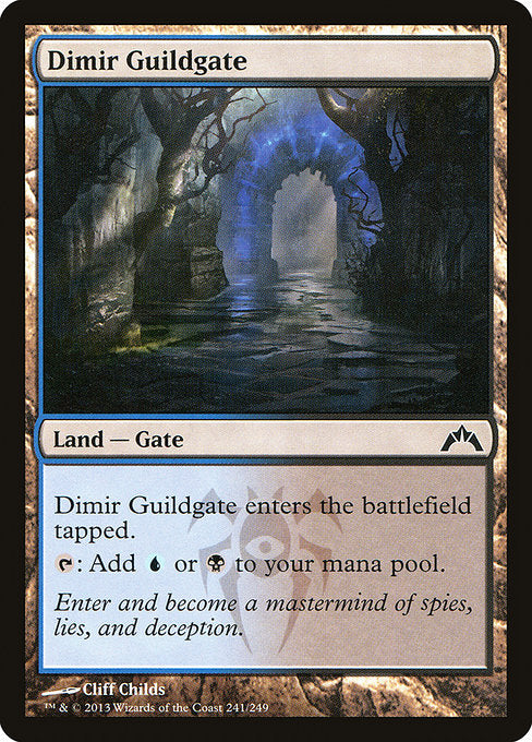 Dimir Guildgate - Gatecrash #241