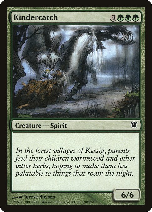 Kindercatch - Innistrad #190
