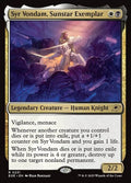 Syr Vondam, Sunstar Exemplar Edge of Eternities Magic: The Gathering card image
