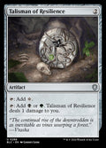 Talisman of Resilience - Bloomburrow Commander #288