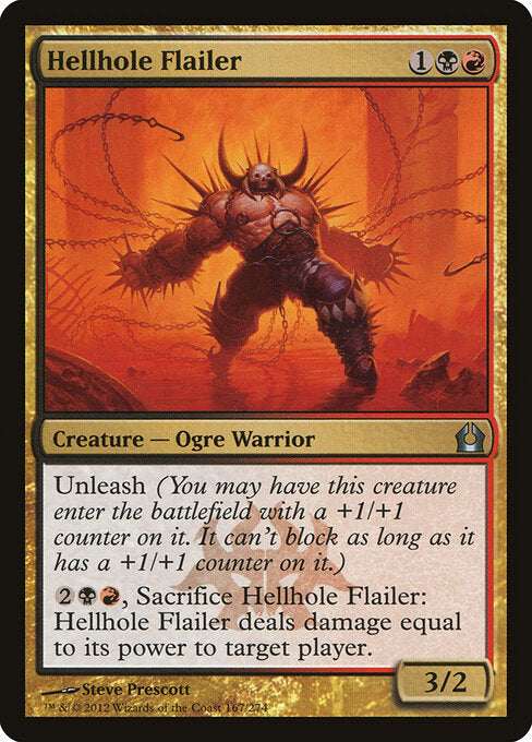Hellhole Flailer Return to Ravnica Magic: The Gathering card image