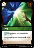 Defy Riftbound card image