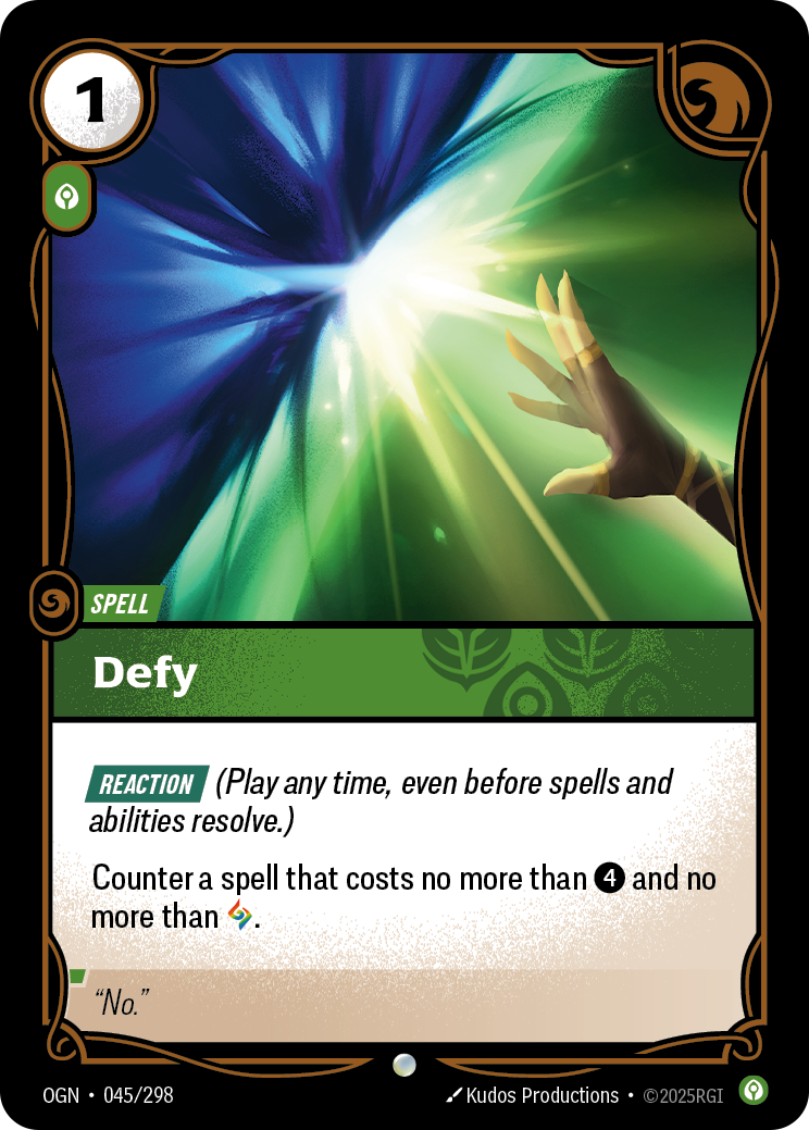 Defy Riftbound card image