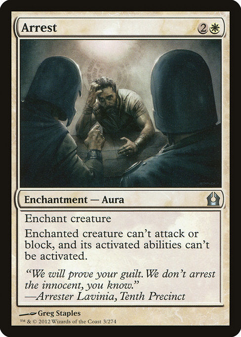 Arrest - Return to Ravnica #3