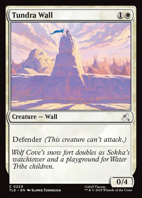 Tundra Wall - Avatar: The Last Airbender Eternal #220