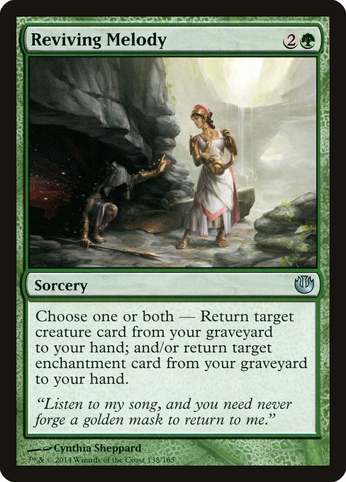 Reviving Melody - Journey into Nyx #138