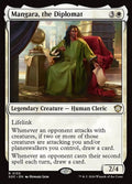 Mangara, the Diplomat - Secrets of Strixhaven Commander #155