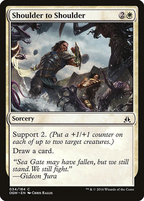 Shoulder to Shoulder - Oath of the Gatewatch #34