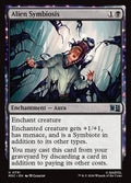Alien Symbiosis Marvel Super Heroes Commander Magic: The Gathering card image