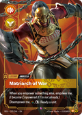 Ambessa, Matriarch of War Riftbound card