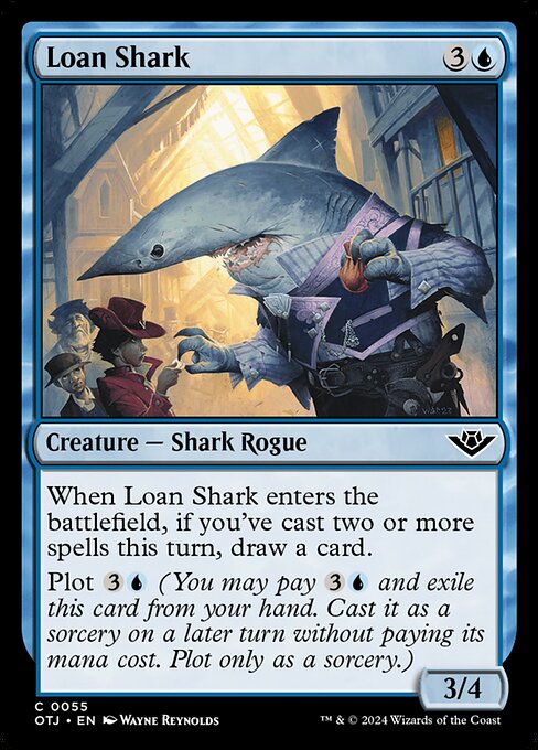 Loan Shark Outlaws of Thunder Junction Magic: The Gathering card image