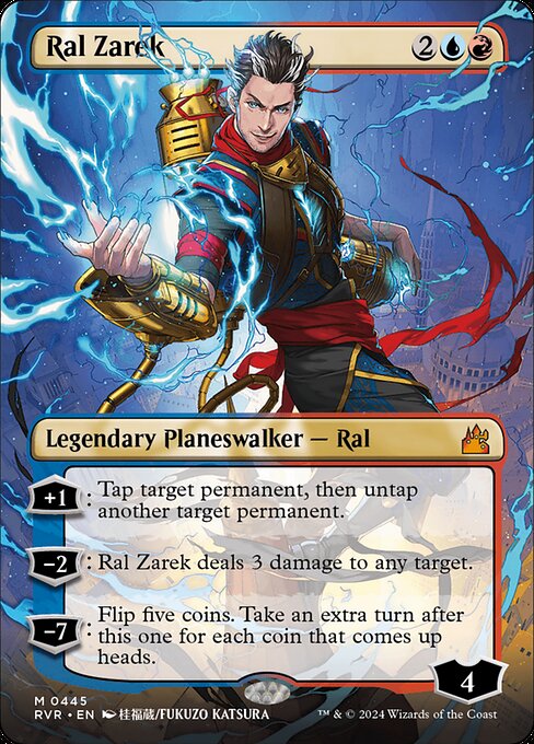 Ral Zarek - Ravnica Remastered #445