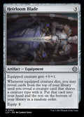 Heirloom Blade - Lost Caverns of Ixalan Commander #303