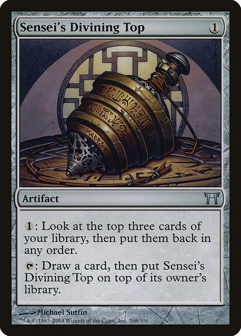 Sensei's Divining Top - Champions of Kamigawa #268