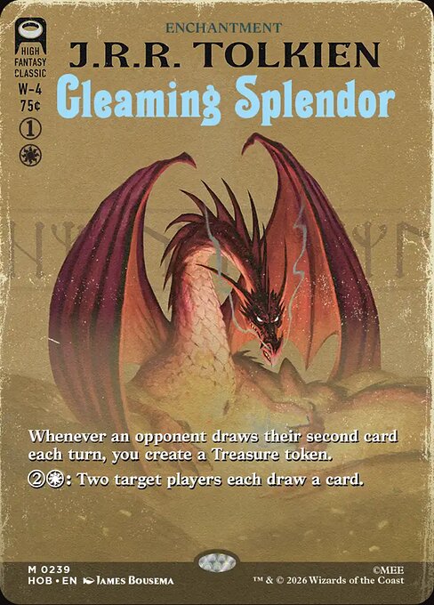 Gleaming Splendor – The Hobbit 239 Foil