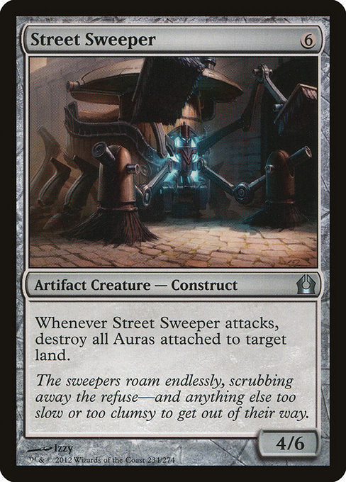 Street Sweeper - Return to Ravnica #234