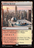 Clifftop Retreat Marvel Super Heroes Commander Magic: The Gathering card image
