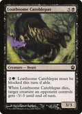 Loathsome Catoblepas Theros Magic: The Gathering card image