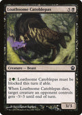 Loathsome Catoblepas - Theros #95 Magic: The Gathering card image