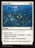Keep Out - Lorwyn Eclipsed #19 Magic: The Gathering card image