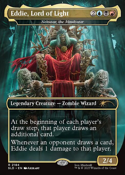 Nekusar, the Mindrazer - Secret Lair Drop #2184