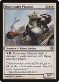 Rockcaster Platoon - Shards of Alara #23