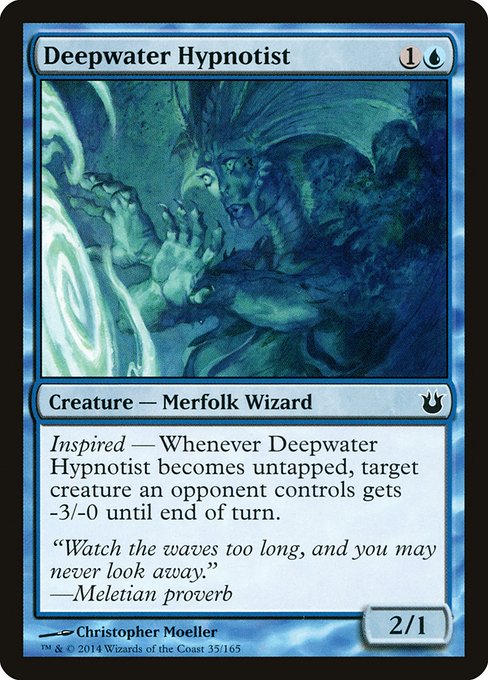 Deepwater Hypnotist - Born of the Gods #35