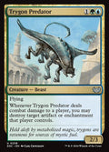 Trygon Predator - Duskmourn: House of Horror Commander #238