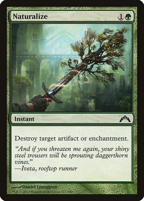 Naturalize - Gatecrash #127