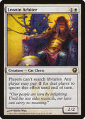 Leonin Arbiter Scars of Mirrodin Magic: The Gathering card image