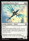 Wakandan Drone Flock Marvel Super Heroes Magic: The Gathering card image
