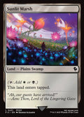 Sunlit Marsh - Final Fantasy Commander #431