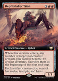 Depthshaker Titan - Edge of Eternities Commander #29