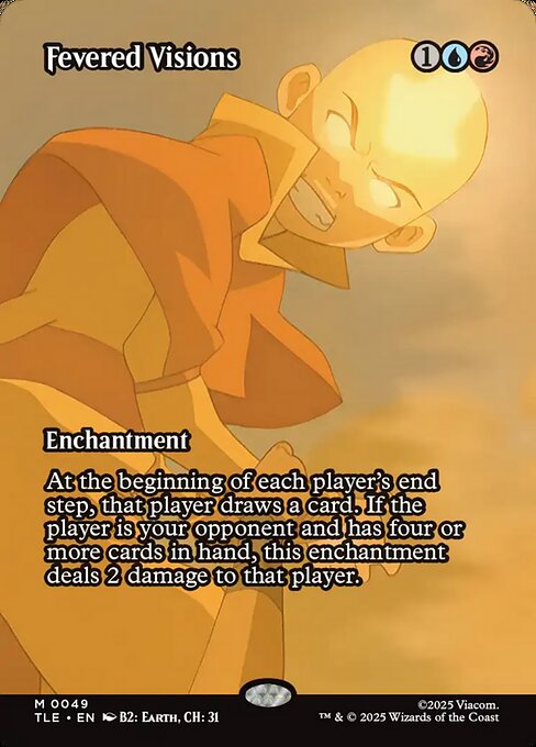 Fevered Visions - Avatar: The Last Airbender Eternal #49