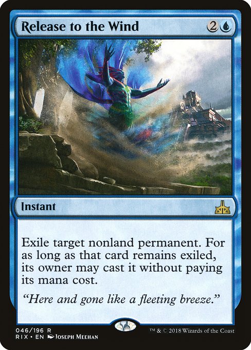 Release to the Wind - Rivals of Ixalan #46
