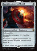 Captain America's Shield - Marvel Super Heroes #244 (Foil)