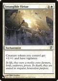 Intangible Virtue The List Magic: The Gathering card image