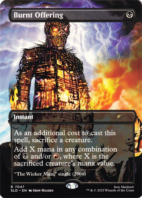 Burnt Offering - Secret Lair Drop #7047
